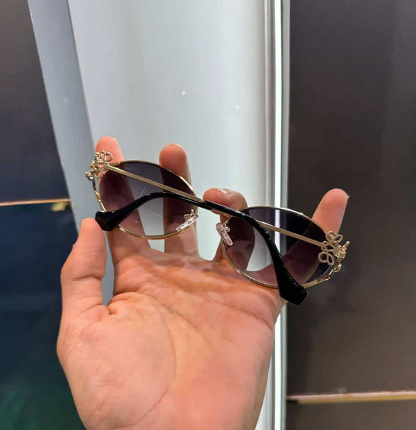 Loew e Designer Gold Black Premium Shades 5897