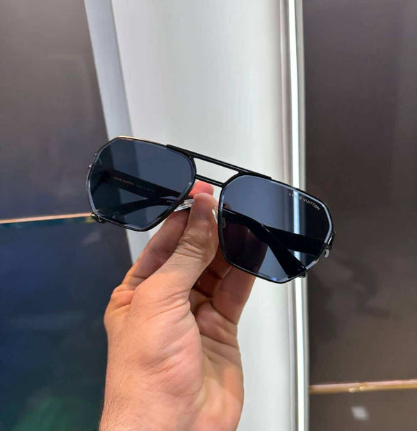 Louis  Vuitton All Black MonogR-am LuXury Shade 599