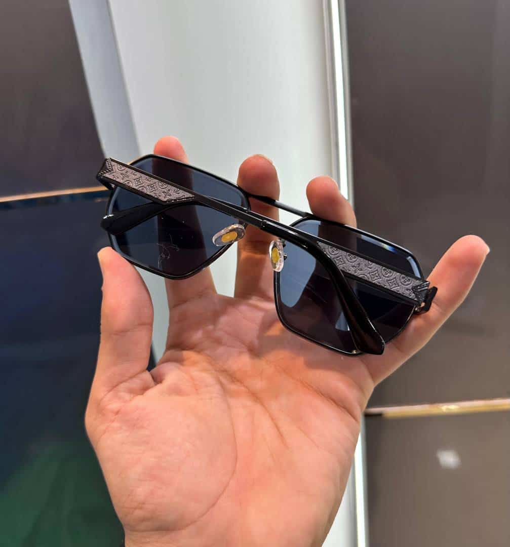 Louis  Vuitton All Black MonogR-am LuXury Shade 599