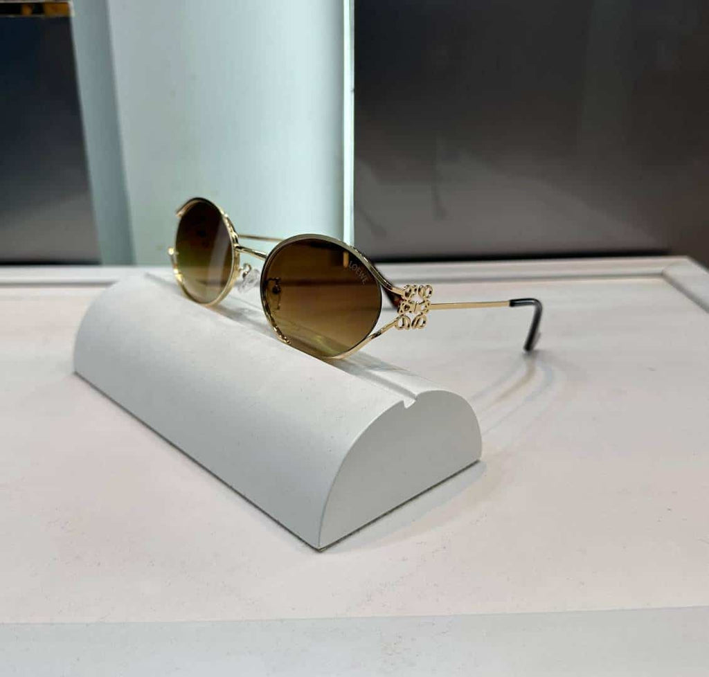 Loew e  Designer Gold-Brown Luxury Shades 5897