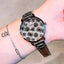 Guess Floral Silver Ladies Premium Watch