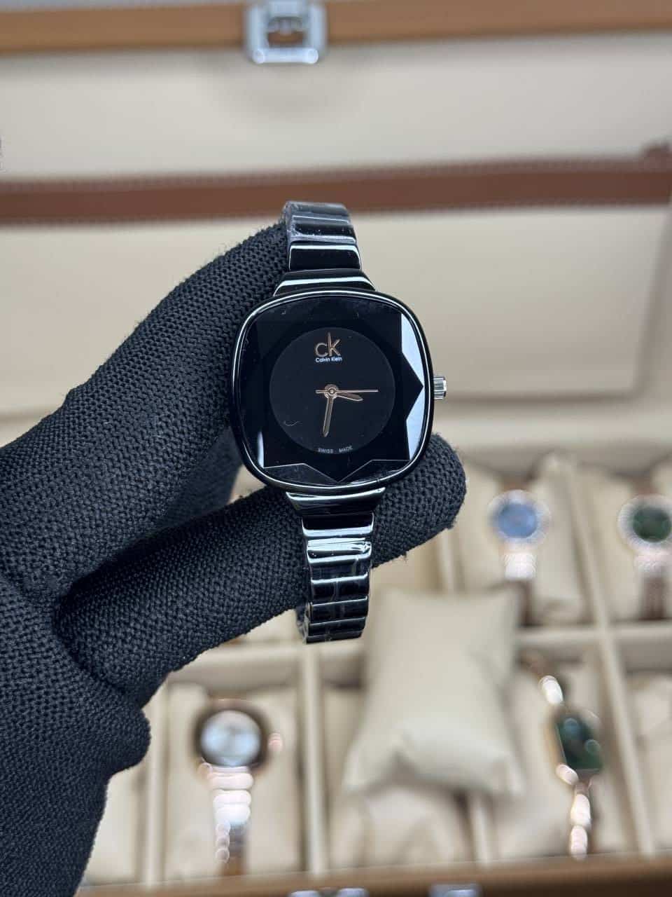 Calvin Klein All Black Premium Ladies Watch