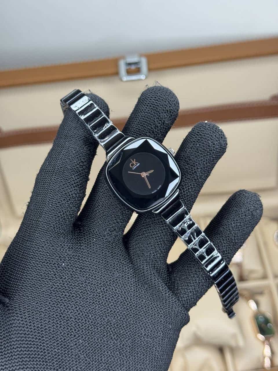 Calvin Klein All Black Premium Ladies Watch