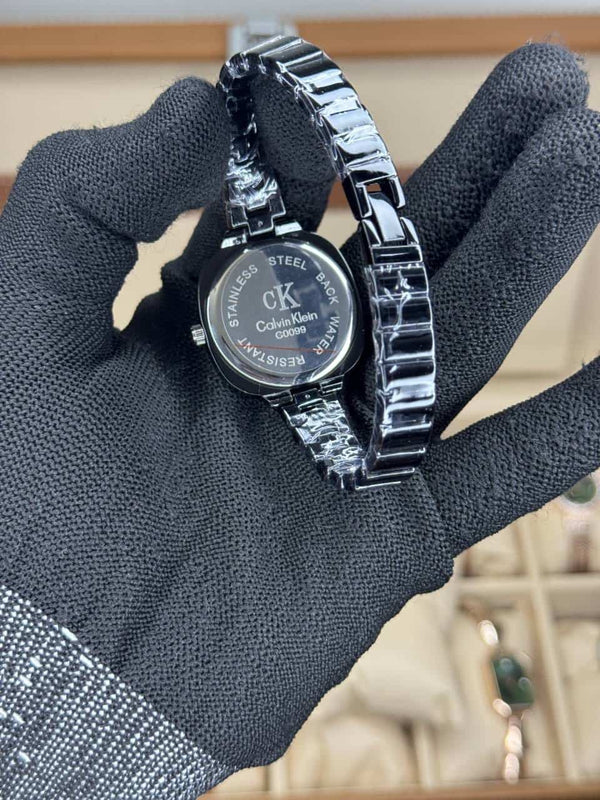 Calvin Klein All Black Premium Ladies Watch
