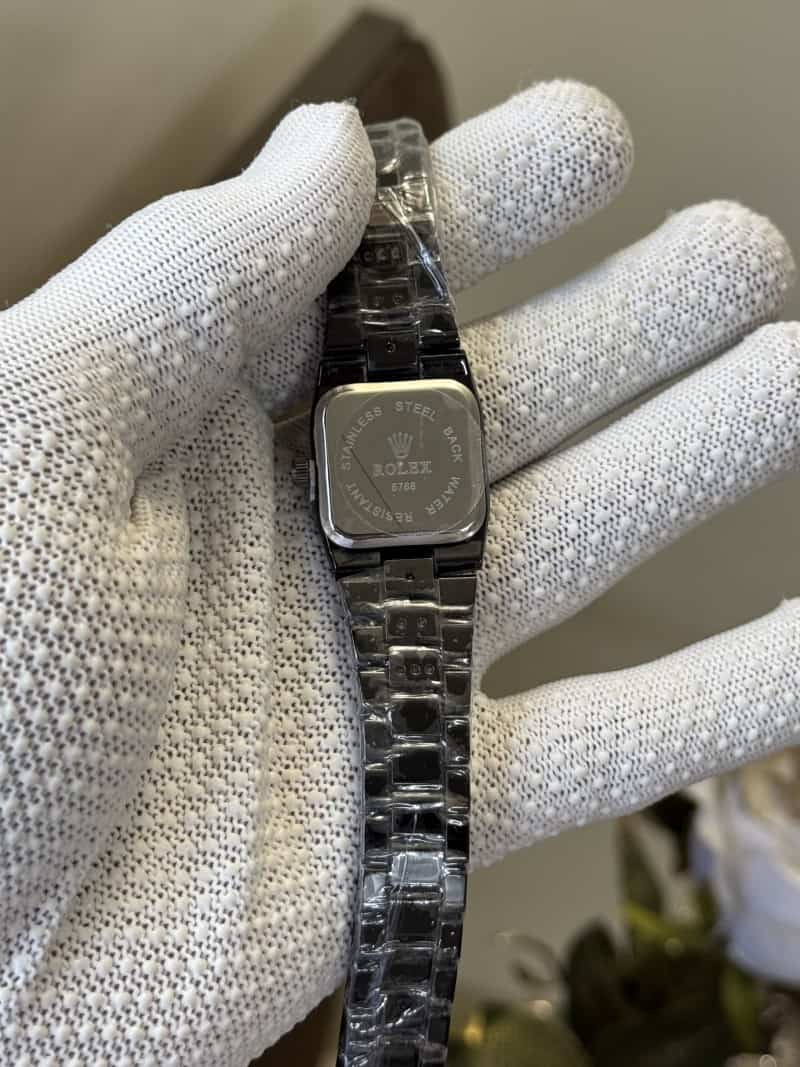 Role x Arabic All Black Ladies Premium Watch