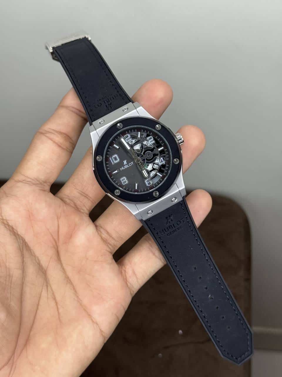 Hublot Big Bang Black Quartz Watch