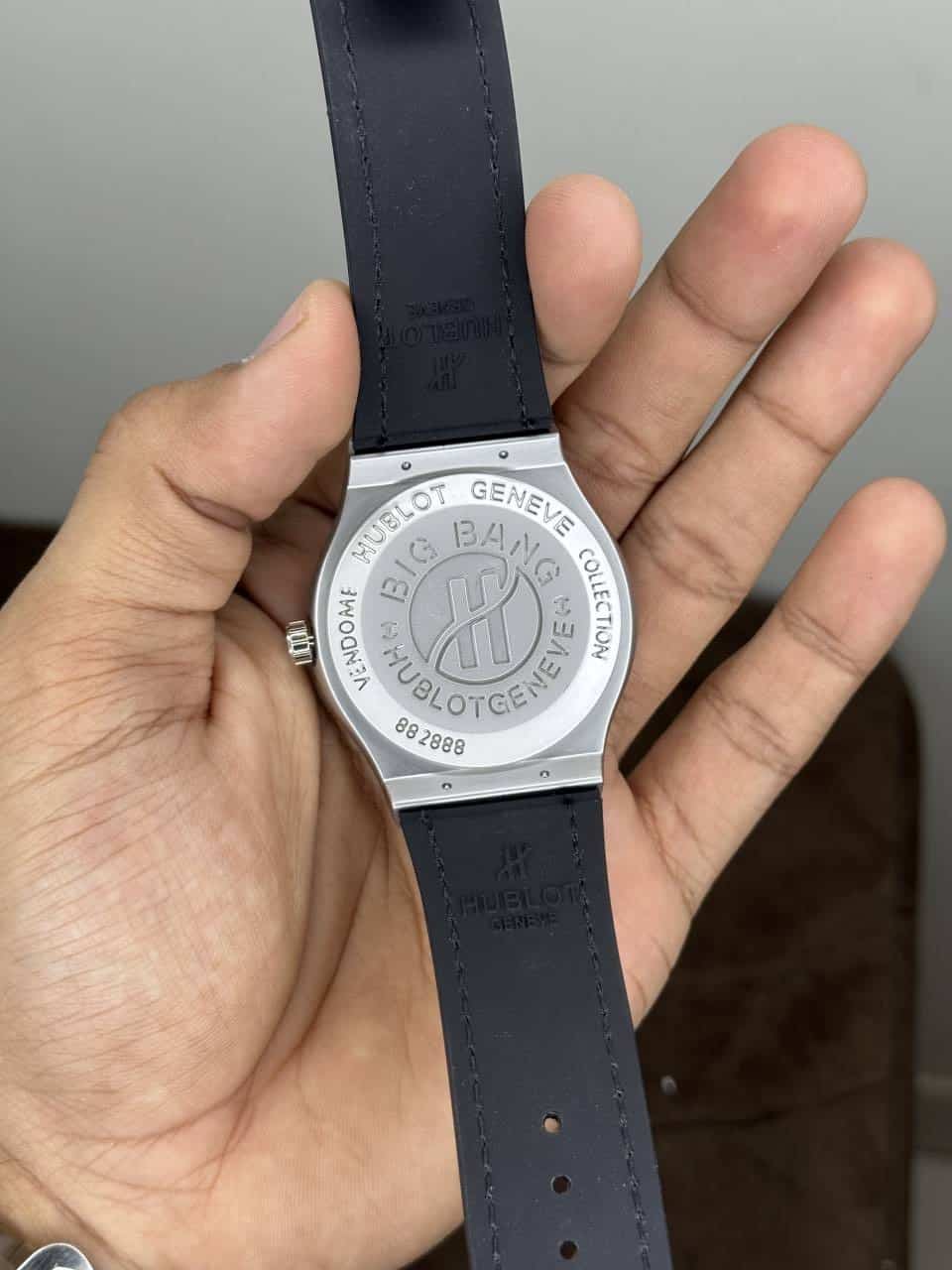 Hublot Big Bang Black Quartz Watch