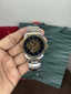 Role ...X  Dual Tone With Black Metal Automatic Premium Watch