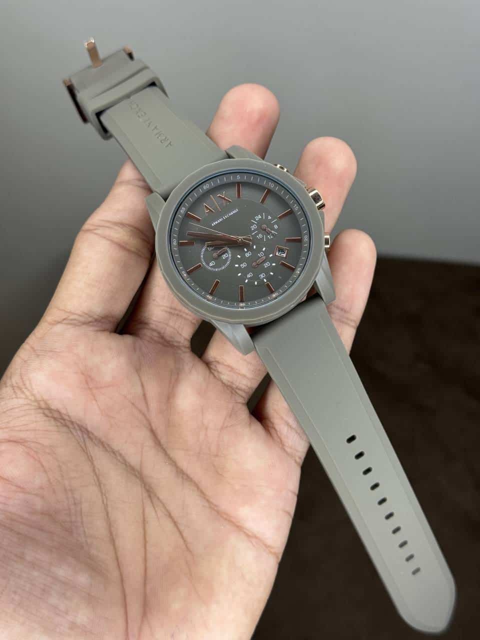 Arman i Exchange Olive Chronograph Premium Watch