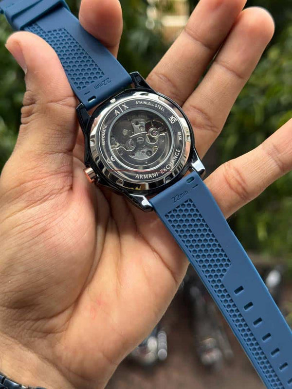 Arman i EXchange All Blue With Copper Premium Automatic Watch