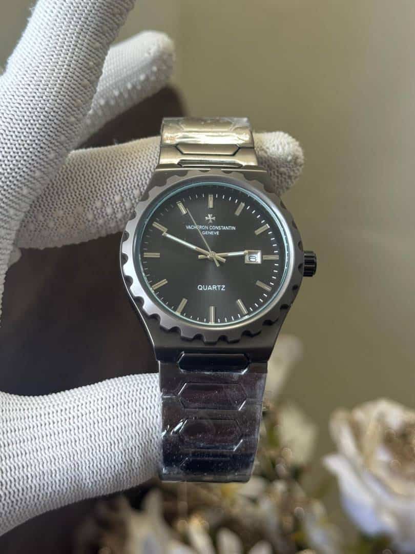 Vacheron Constantin Gunmetal Grey Quartz Premium Watch Main image