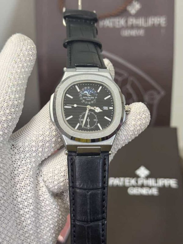 Patek Philippe All Black Quartz watch