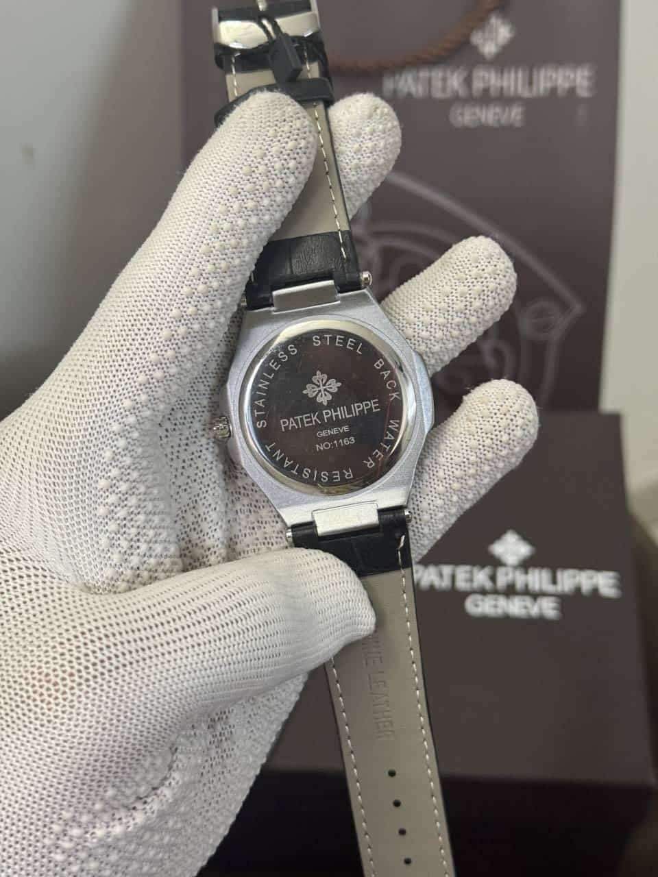 Patek Philippe All Black Quartz watch