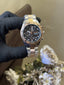 Hugo Bos s Admiral Black Chrono Copper Dual Tone Premium Watch
