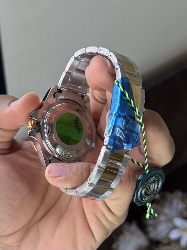Role X GMT Master ll RB Blue Dial