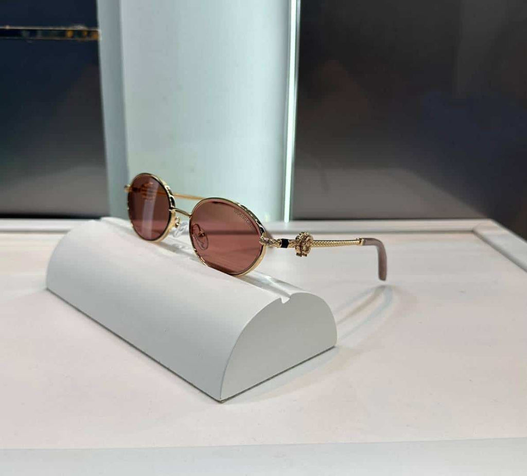 Roberto Cavalli Gold Pink LuX.ury Shades 586
