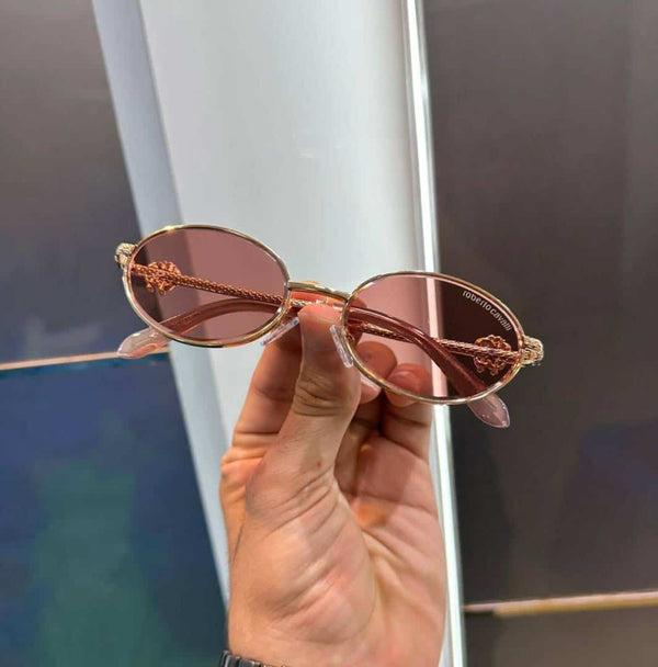 Roberto Cavalli Gold Pink LuX.ury Shades 586