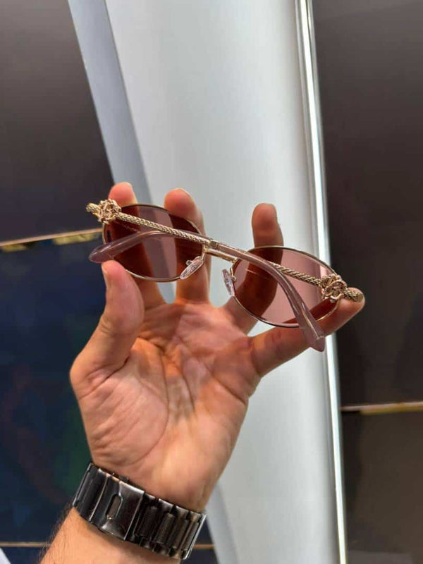 Roberto Cavalli Gold Pink LuX.ury Shades 586