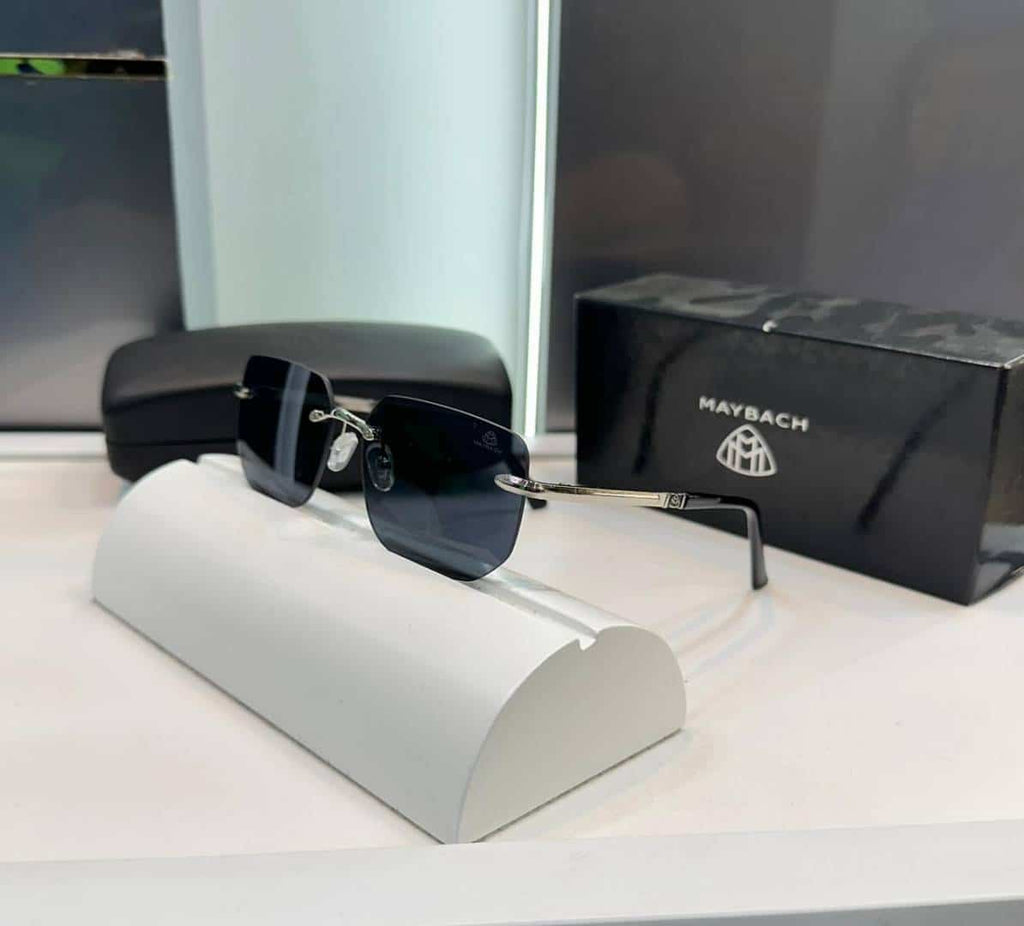Maybach Silver Black Luxury Shade 8692