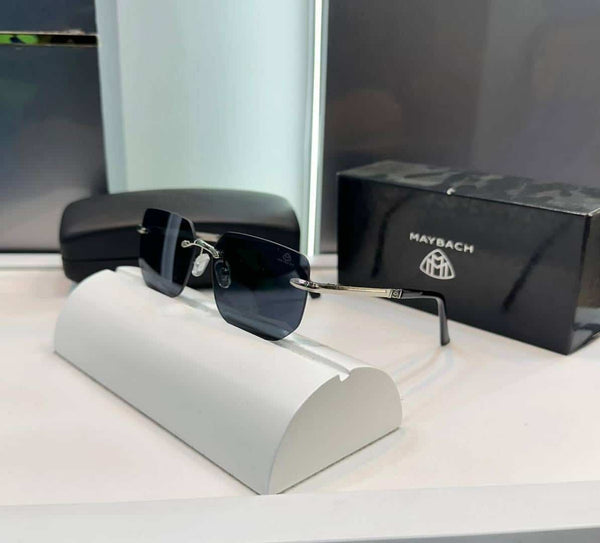 Maybach Silver Black Luxury Shade 8692