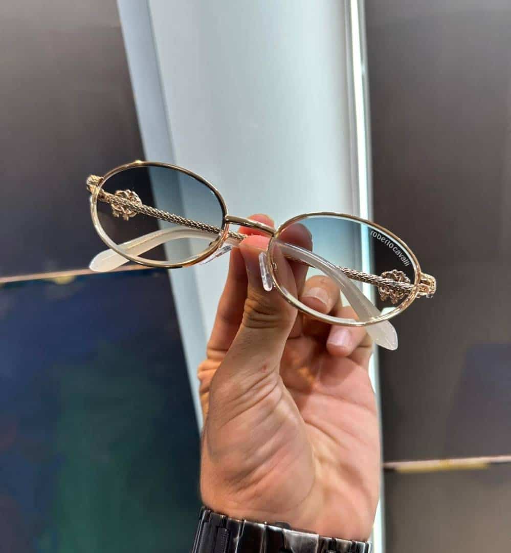 Roberto Cavalli Gold Multi Premium Shades 586