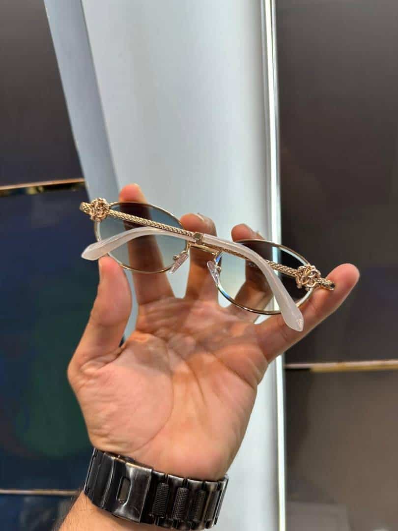 Roberto Cavalli Gold Multi Premium Shades 586