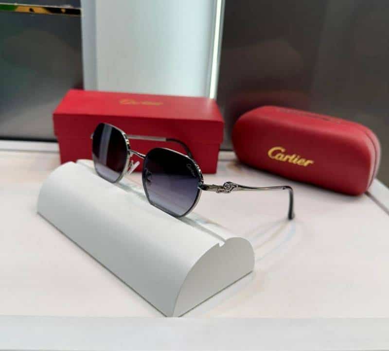 Cartie r Gunmetal Black Premium Shades 567