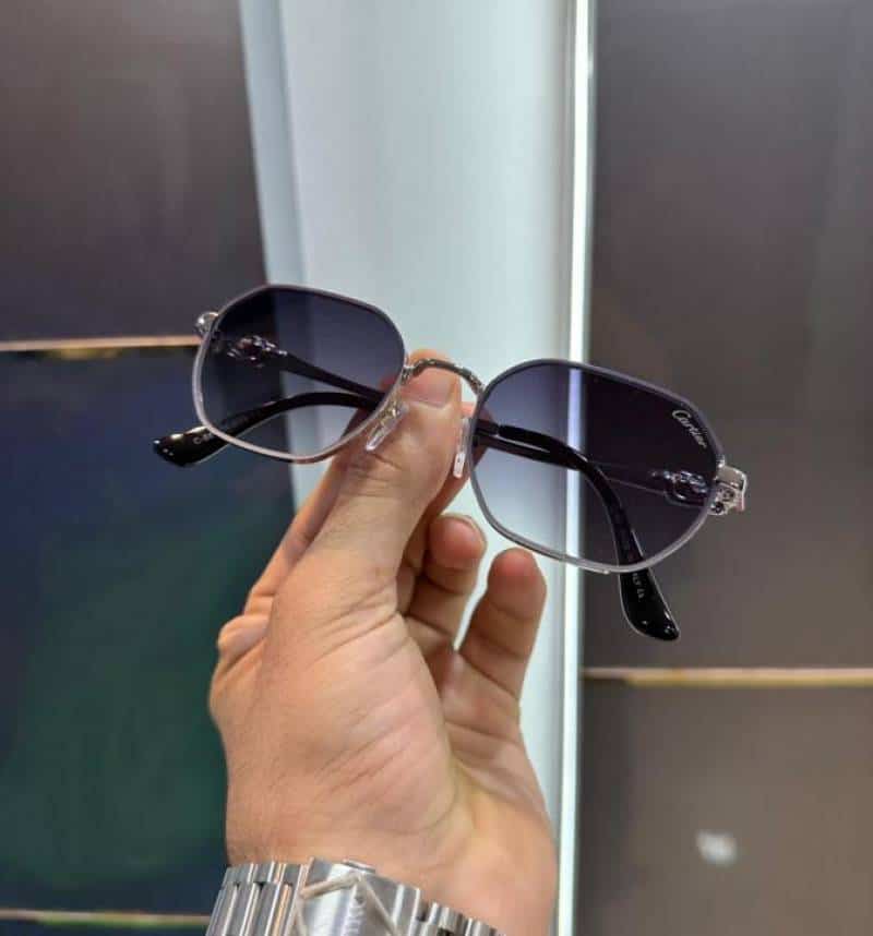 Cartie r Gunmetal Black Premium Shades 567