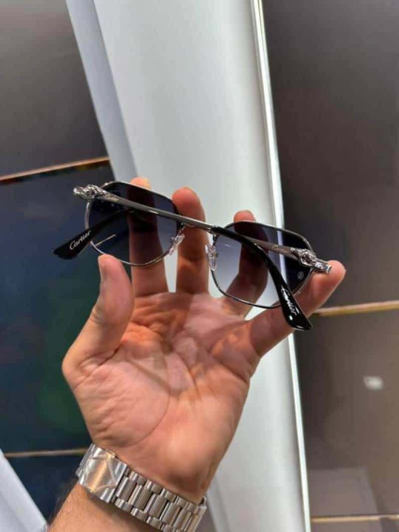 Cartie r Gunmetal Black Premium Shades 567