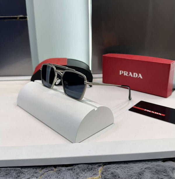 Prad a Milano Silver Black Luxury Shade 3093