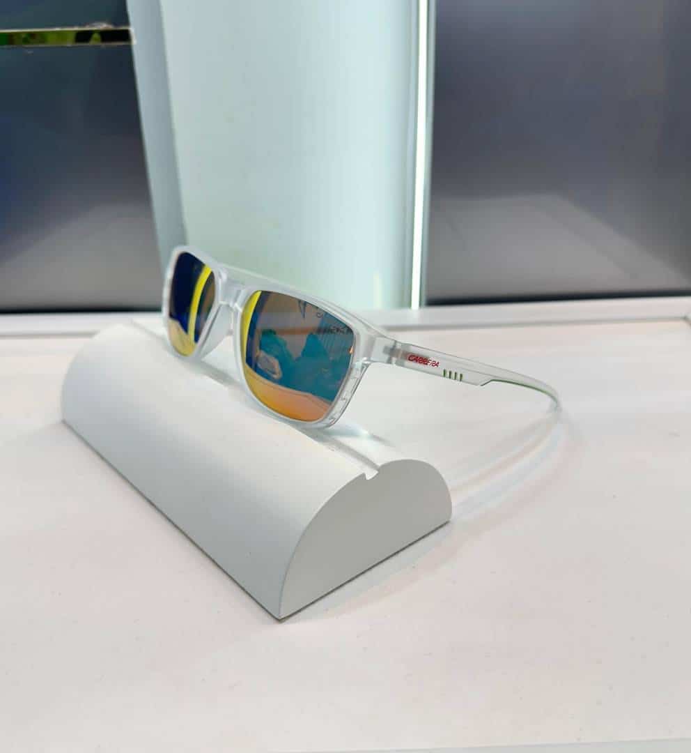 Carrera White Orange Premium Shade 1142