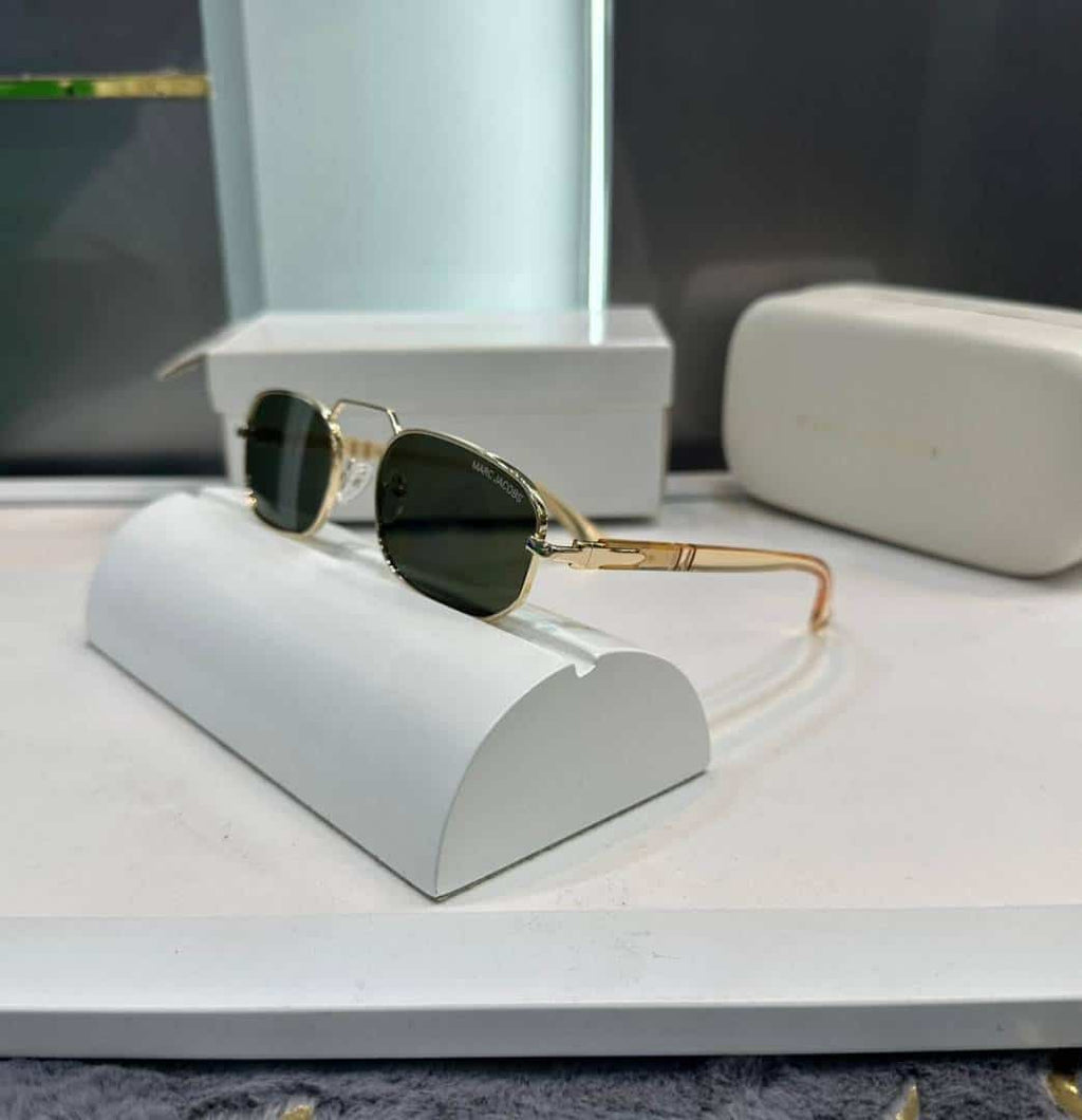 Marc Jacobs Gold Green Shades 6581