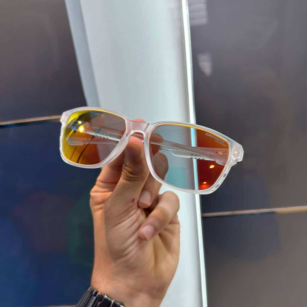 Carrera White Orange Premium Shade 1142