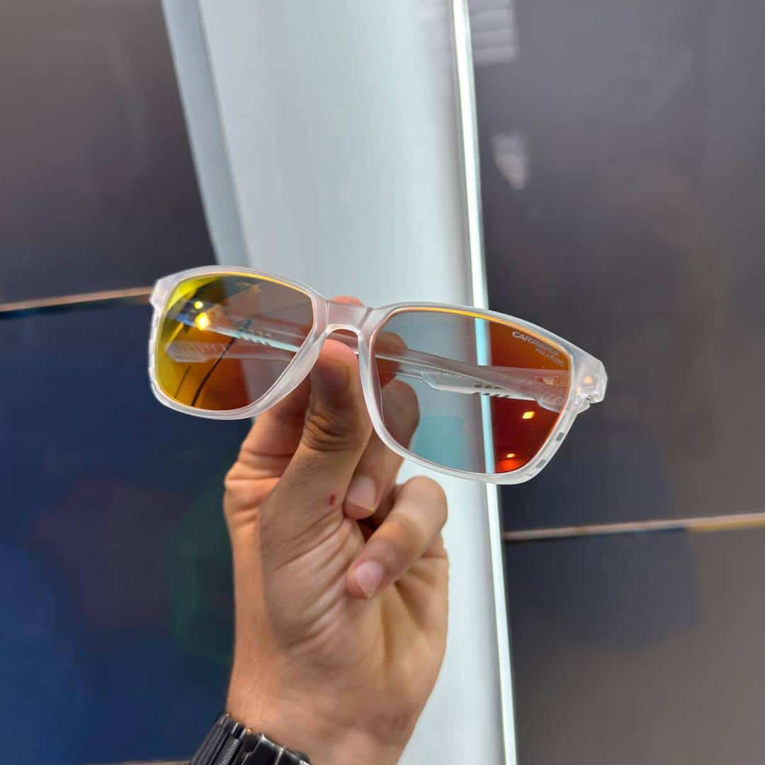 Carrera White Orange Premium Shade 1142