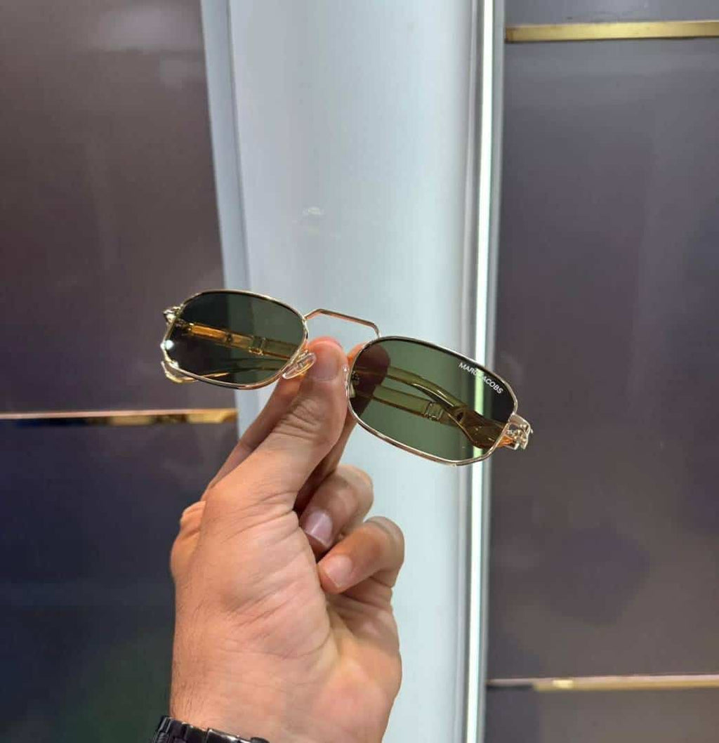 Marc Jacobs Gold Green Shades 6581