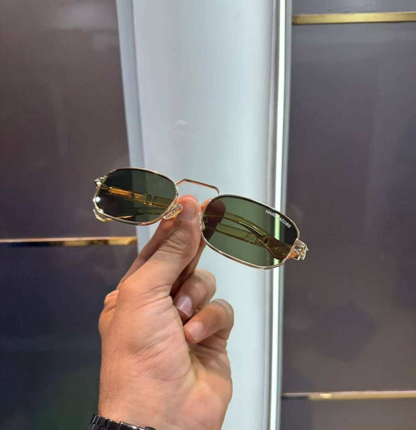 Marc Jacobs Gold Green Shades 6581