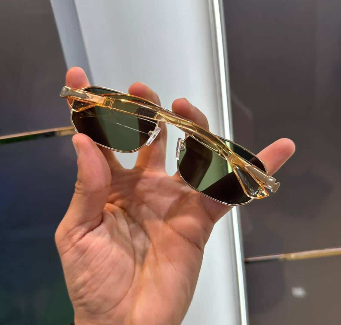 Marc Jacobs Gold Green Shades 6581