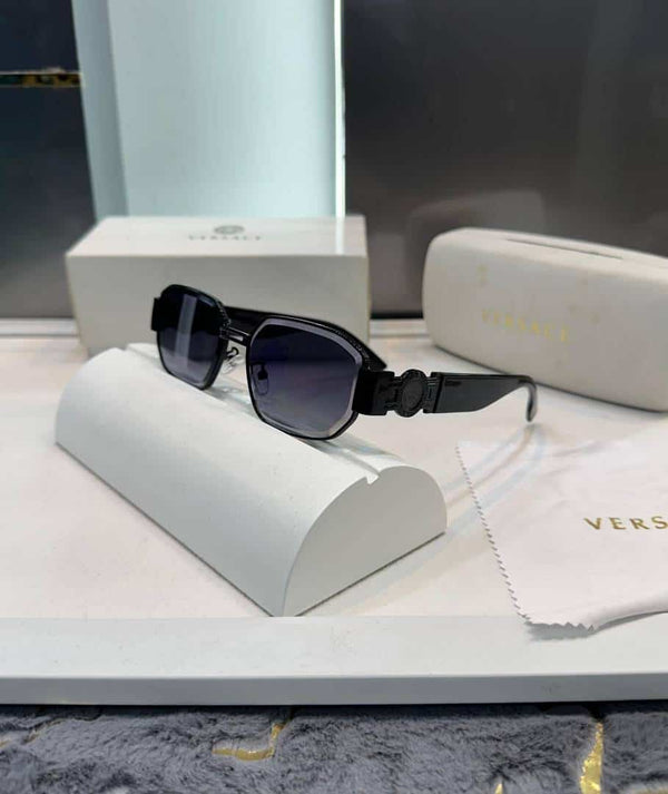 Versac e Designer All Black Premium Shade 3541