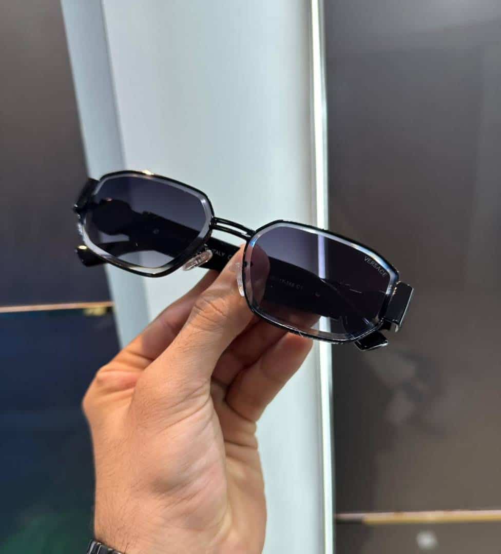 Versac e Designer All Black Premium Shade 3541