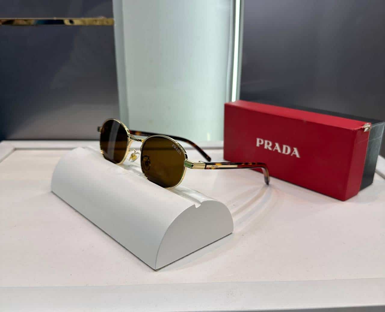 Prad a Milano Tiger Brown Luxury Shade 522