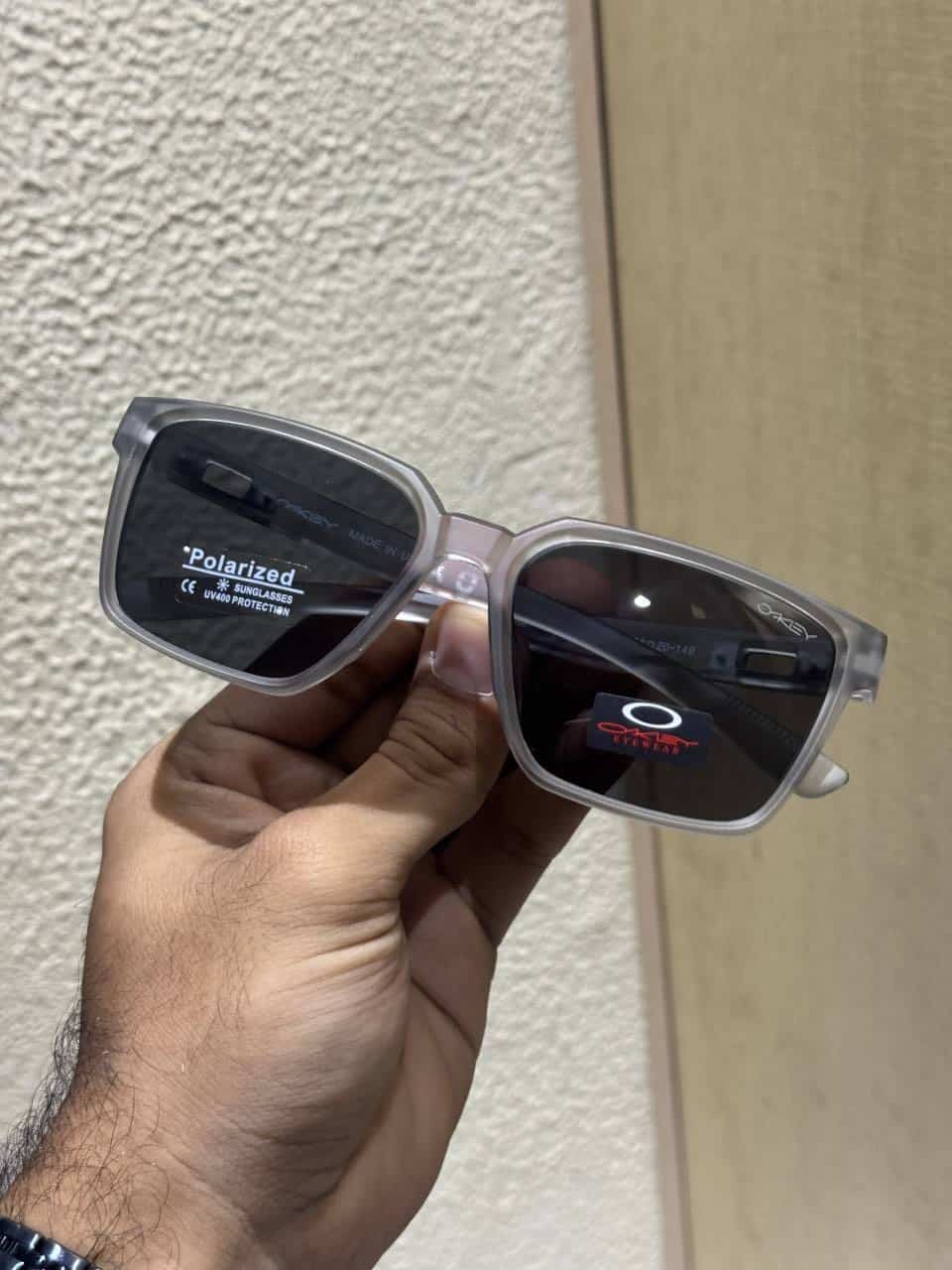 Oakle y All Grey Premium Shade 3384