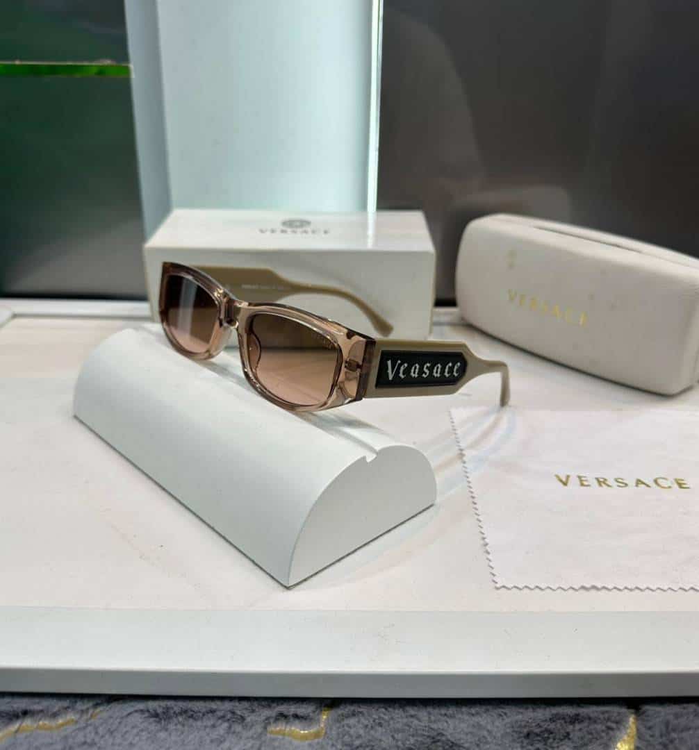 Versac e Designer All Brown Logo Premium Shade 6621 Main image