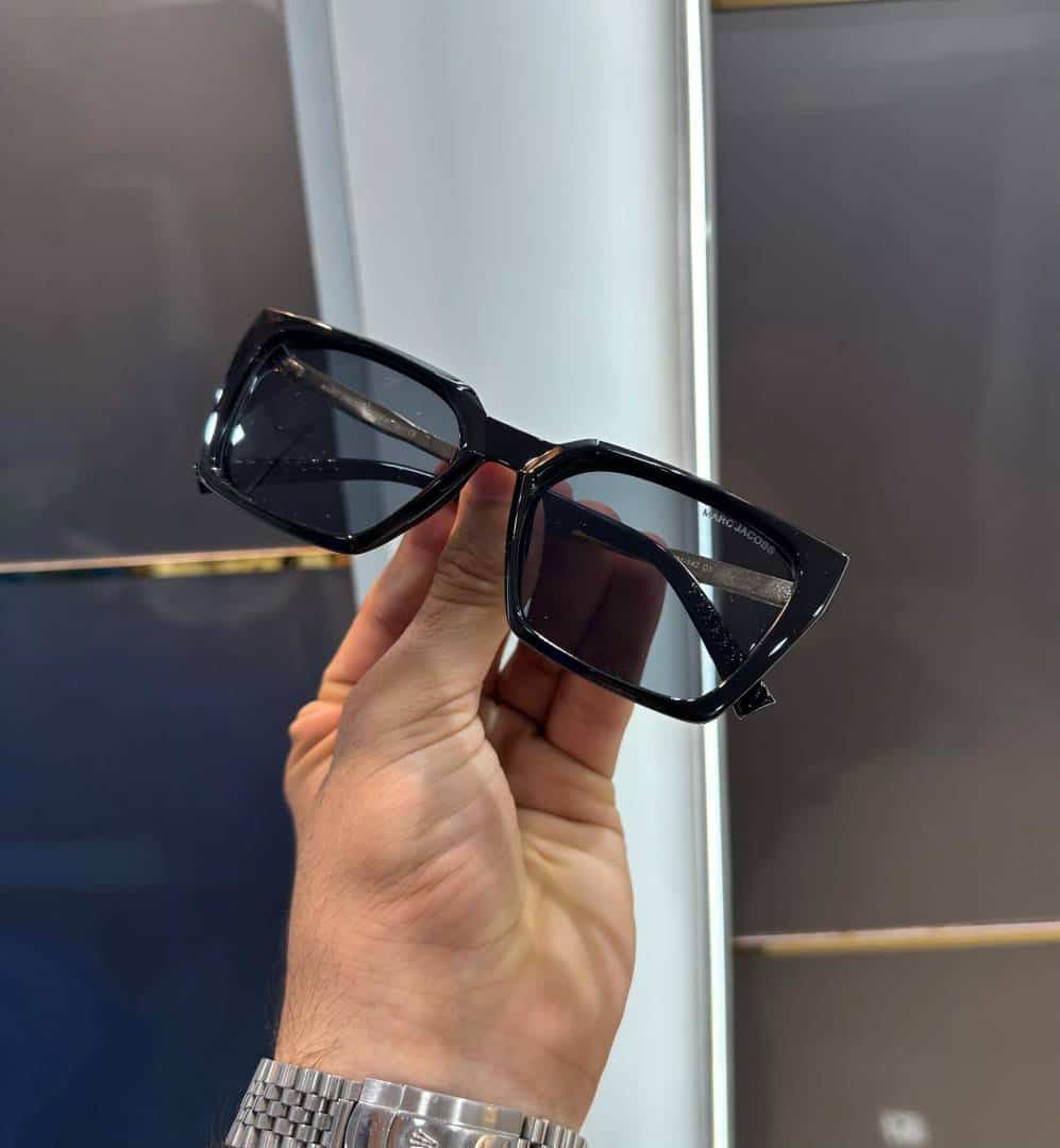Marc Jacobs Gold Black LuXury Shades 6008