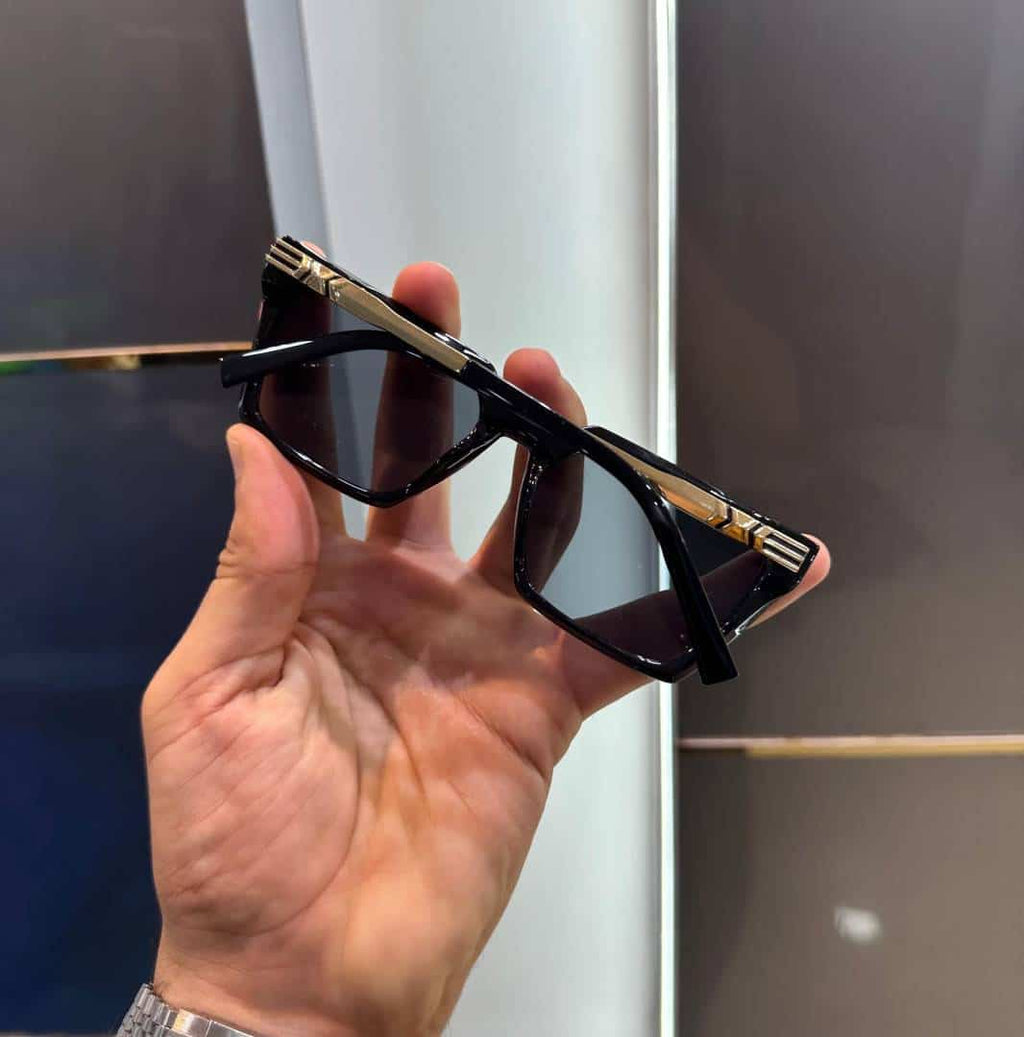 Marc Jacobs Gold Black LuXury Shades 6008