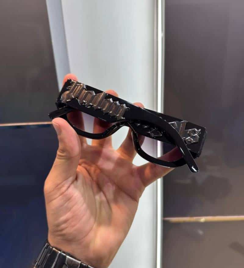 Palm Angels All Black Divine Shaded Lens Premium Shades 6170