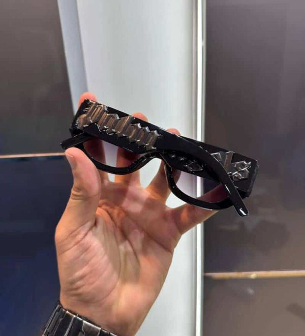 Palm Angels All Black Divine Shaded Lens Premium Shades 6170