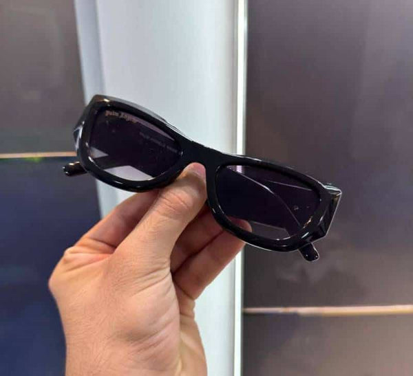 Palm Angels All Black Divine Shaded Lens Premium Shades 6170