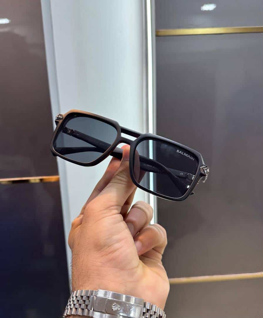 Balmai n Designer Black Premium Shades 6009 Secondary image
