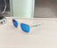Oakle y Designer Transparent Stick Blue Shade 3385