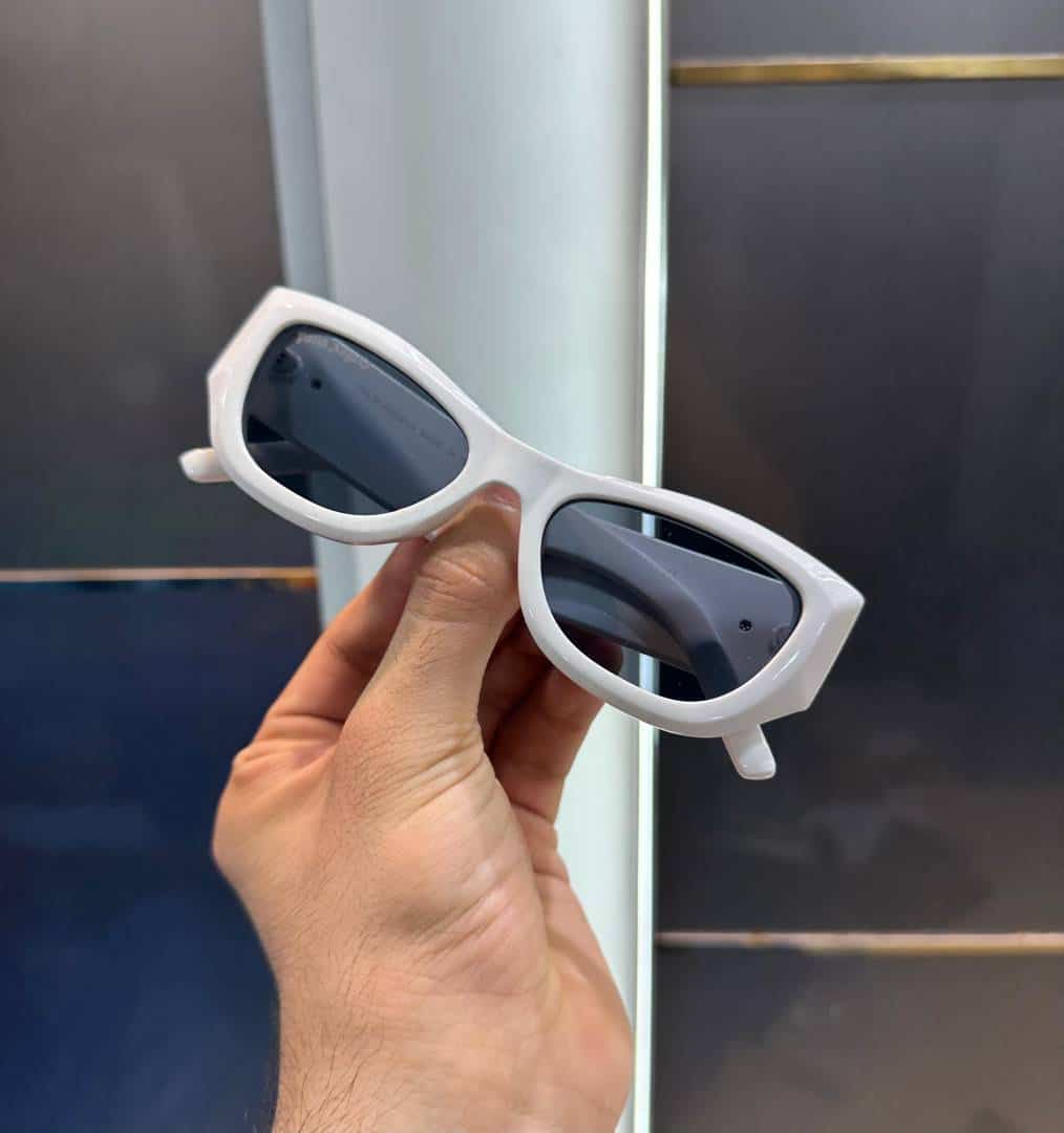 Palm Angels White Black Divine Premium Shades 6170 Secondary image